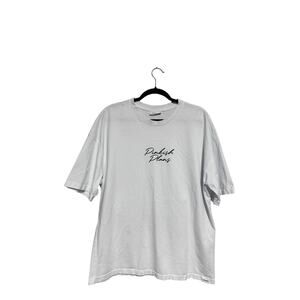 Pinkish Plans T-Shirt – Pink Panther Graffiti Streetwear Tee Oversized Hip Hop